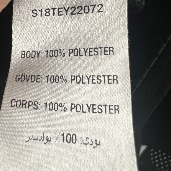 Opening Ceremony Unisex BOX LOGO MESH TANK, black and white size M - Picture 4 of 9